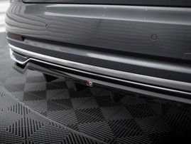 Maxton Design Central Rear Splitter (Vertical Bars) Audi A8 D5