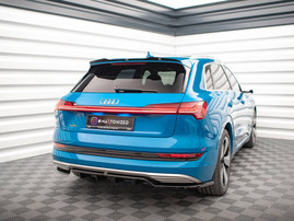 Maxton Design Upper Spoiler CAP Audi e-Tron