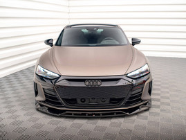 Maxton Design Front Splitter V.2 Audi e-Tron GT / RS GT Mk1