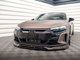 Maxton Design Front Splitter V.3 Audi e-Tron GT / RS GT Mk1