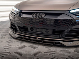 Maxton Design Front Splitter V.3 Audi e-Tron GT / RS GT Mk1
