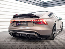 Maxton Design Rear Valance Audi e-Tron GT / RS GT Mk1