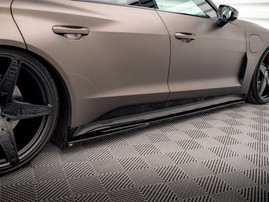 Maxton Design Side Skirts Diffusers V.1 Audi e-Tron GT / RS GT Mk1