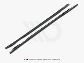 Maxton Design Side Skirts Diffusers V.1 Audi e-Tron GT / RS GT Mk1