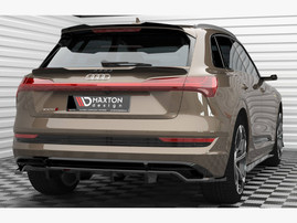 Maxton Design Lower Spoiler CAP Audi e-Tron
