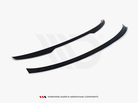 Maxton Design Lower Spoiler CAP Audi e-Tron