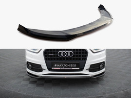 Maxton Design Front Splitter V.2 Audi Q3 S-Line 8U