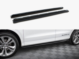 Maxton Design Side Skirts Diffusers Audi Q3 S-Line 8U