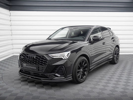 Maxton Design Front Splitter V.1 Audi Q3 Sportback F3