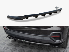 Maxton Design Central Rear Splitter (Vertical Bars) Audi Q3 Sportback F3