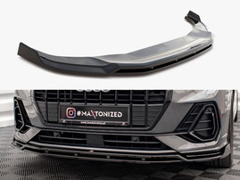 Maxton Design Front Splitter V.4 Audi Q3 Sportback / SUV S-Line F3