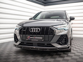 Maxton Design Front Splitter V.4 Audi Q3 Sportback / SUV S-Line F3