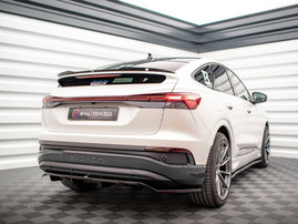 Maxton Design Spoiler CAP Audi Q4 e-Tron Sportback Mk1