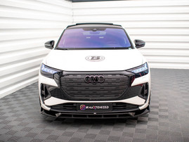 Maxton Design Front Splitter V.2 Audi Q4 e-Tron Sportback Mk1