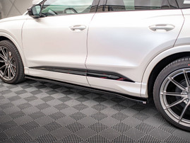 Maxton Design Side Skirts Diffusers Audi Q4 e-Tron Sportback Mk1