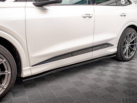 Maxton Design Side Skirts Diffusers Audi Q4 e-Tron Sportback Mk1