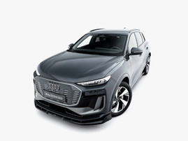 Maxton Design Front Splitter Audi Q6 e-tron Standard / S-Line / SQ6 e-tron SUV / Sportback Mk1