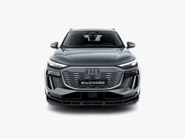 Maxton Design Front Splitter Audi Q6 e-tron Standard / S-Line / SQ6 e-tron SUV / Sportback Mk1