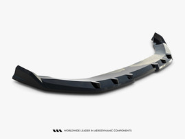 Maxton Design Front Splitter Audi Q6 e-tron Standard / S-Line / SQ6 e-tron SUV / Sportback Mk1