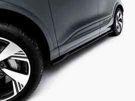 Maxton Design Side Skirt Diffusers Audi Q6 e-tron Standard / S-Line / SQ6 e-tron SUV / Sportback Mk1
