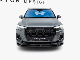 Maxton Design Front Splitter Audi Q7 S-Line Mk2 Facelift 2