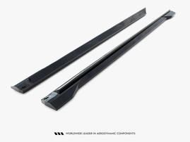 Maxton Design Side Skirt Diffusers Audi Q7 S-Line Mk2 Facelift 2