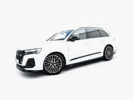 Maxton Design Side Skirt Diffusers Audi SQ7 Mk2 Facelift 2