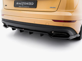 Maxton Design Rear Splitter (Vertical Bars) - Audi Q8 Mk1 Facelift