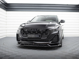 Maxton Design Front Splitter - Audi SQ8 / Q8 S-Line Mk1 Facelift