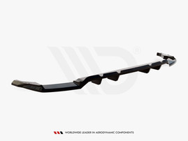 Maxton Design Rear Splitter (Vertical Bars) V.2 Audi SQ8 / Q8 S-Line Mk1 Facelift