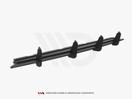 Maxton Design Street PRO Rear Diffuser Audi Q8 S-Line Mk1