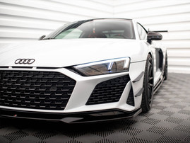Maxton Design Front Bumper Wings (Canards) Audi R8 Mk2 Facelift