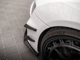 Maxton Design Front Bumper Wings (Canards) Audi R8 Mk2 Facelift