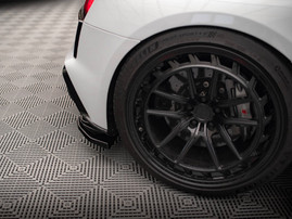 Maxton Design Rear Side Splitters Audi R8 Mk2 Facelift