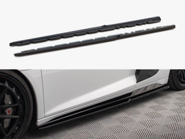 Maxton Design Side Skirts Diffusers V.2 Audi R8 Mk2 Facelift