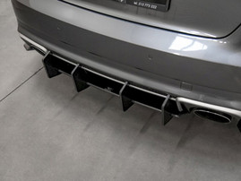 Maxton Design Street PRO Rear Diffuser V.2 Audi RS3 8V Sportback - Red