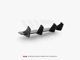 Maxton Design Street PRO Rear Diffuser V.2 Audi RS3 8V Sportback - Red