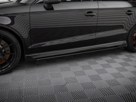 Maxton Design Side Flaps Audi RS3 Sedan 8V Facelift