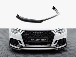 Maxton Design Front Splitter V.4 Audi RS3 Sedan 8V Facelift