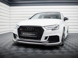 Maxton Design Front Splitter V.4 Audi RS3 Sedan 8V Facelift