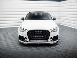 Maxton Design Front Splitter V.5 Audi RS3 Sedan 8V Facelift