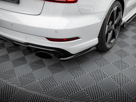 Maxton Design Rear Side Splitters V.2 Audi RS3 Sedan 8V Facelift