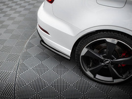 Maxton Design Rear Side Splitters V.2 Audi RS3 Sedan 8V Facelift