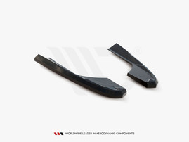 Maxton Design Rear Side Splitters V.2 Audi RS3 Sedan 8V Facelift