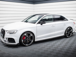 Maxton Design Side Skirts Diffusers V.3 Audi RS3 Sedan 8V Facelift