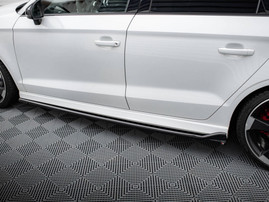Maxton Design Side Skirts Diffusers V.3 Audi RS3 Sedan 8V Facelift