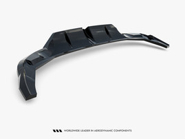 Maxton Design Rear Splitter (Vertical Bars) V.2 Audi RS3 Sportback 8Y Facelift