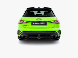 Maxton Design Rear Splitter (Vertical Bars) V.1 Audi RS3 Sportback 8Y Facelift