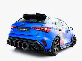 Maxton Design Rear Side Splitters V.2 Audi RS3 Sportback 8Y Facelift