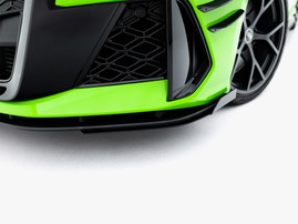 Maxton Design Street PRO Front Splitter + Flaps Audi RS3 Sportback 8Y Facelift